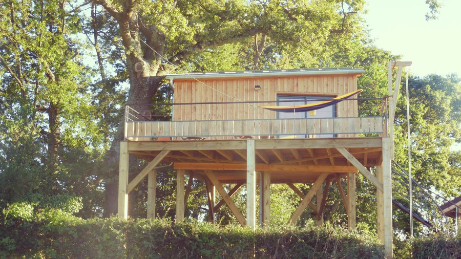 Hébergement AbracadaRoom : La Cabane Perchée du Faucon - Image 1