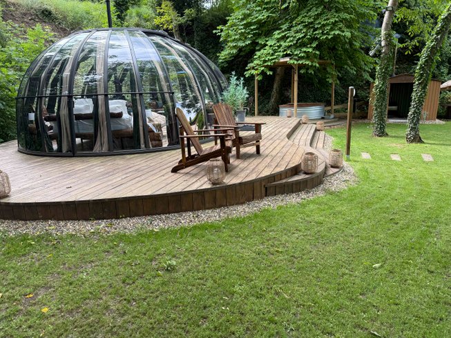 Hébergement AbracadaRoom : Le repère du Bûcheron & Spa - Image 3