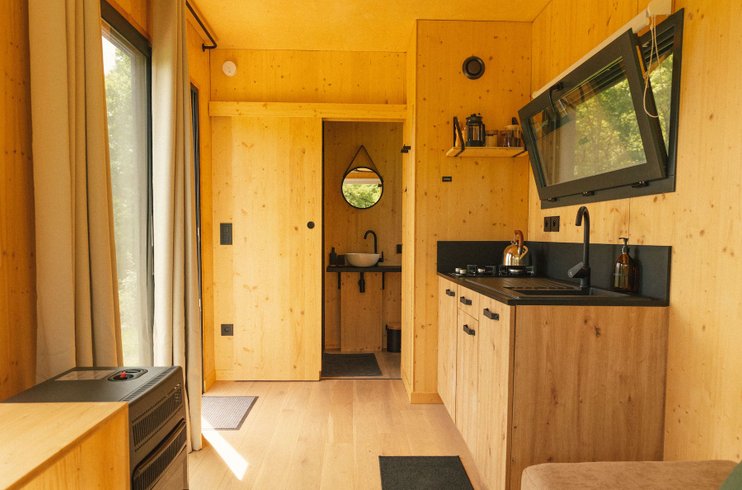 Hébergement AbracadaRoom : Parcel Tiny House - dans la campagne proche Rennes - Image 4