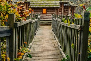 Cabanes des Grands Reflets