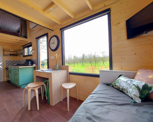 Hébergement AbracadaRoom : LA TINY POM D'HAPPY & Spa - Image 19