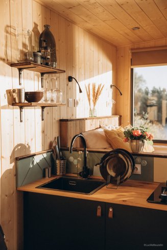 Hébergement AbracadaRoom : L'Etang des P'tits Plaisirs - Refuge en nature - Image 12