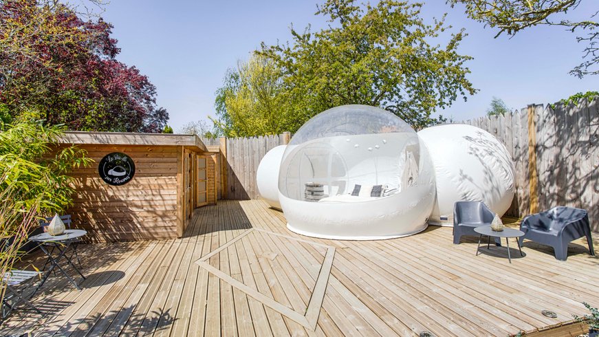 Hébergement AbracadaRoom : La Bulle sur Rouvres - Image 2