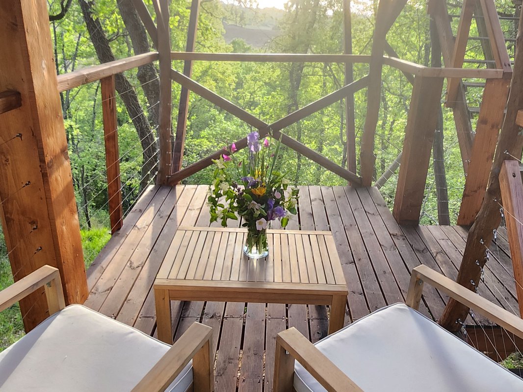 La cabane entre les cimes à Montgras (6)