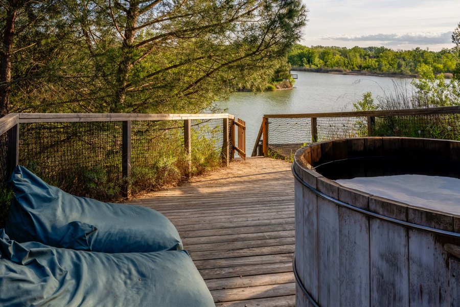 Hébergement AbracadaRoom : Cabane Spa Lavande - Image 5