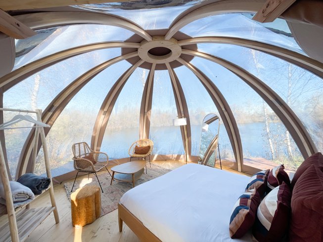 Hébergement AbracadaRoom : Le Dôme étoilé sur l'île - Image 8