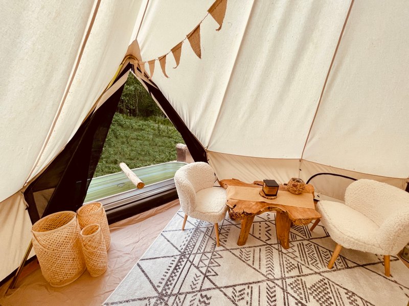 Hébergement AbracadaRoom : Tente Inuit & SPA - Image 3