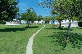 Yourte Seine-Maritime