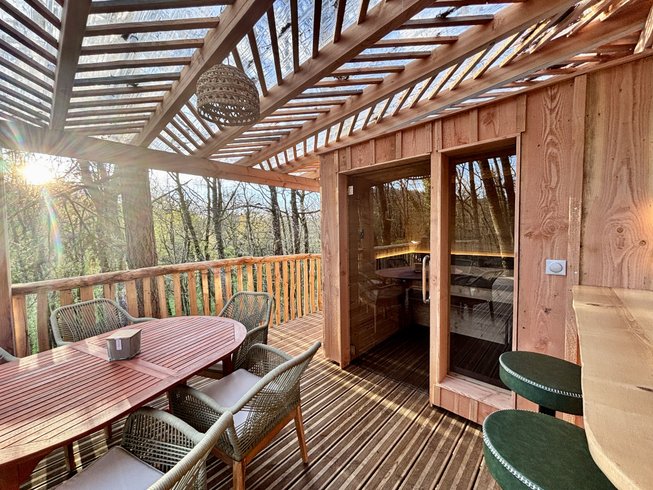 Hébergement AbracadaRoom : Cabane Tchanquée & Spa - Image 17
