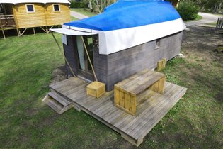 La Cabane familiale Rêve de Robinson