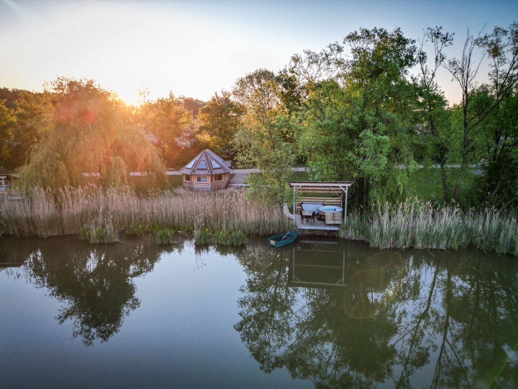 Cabane Boréalis 4 pers à Bâgé-Dommartin (1)