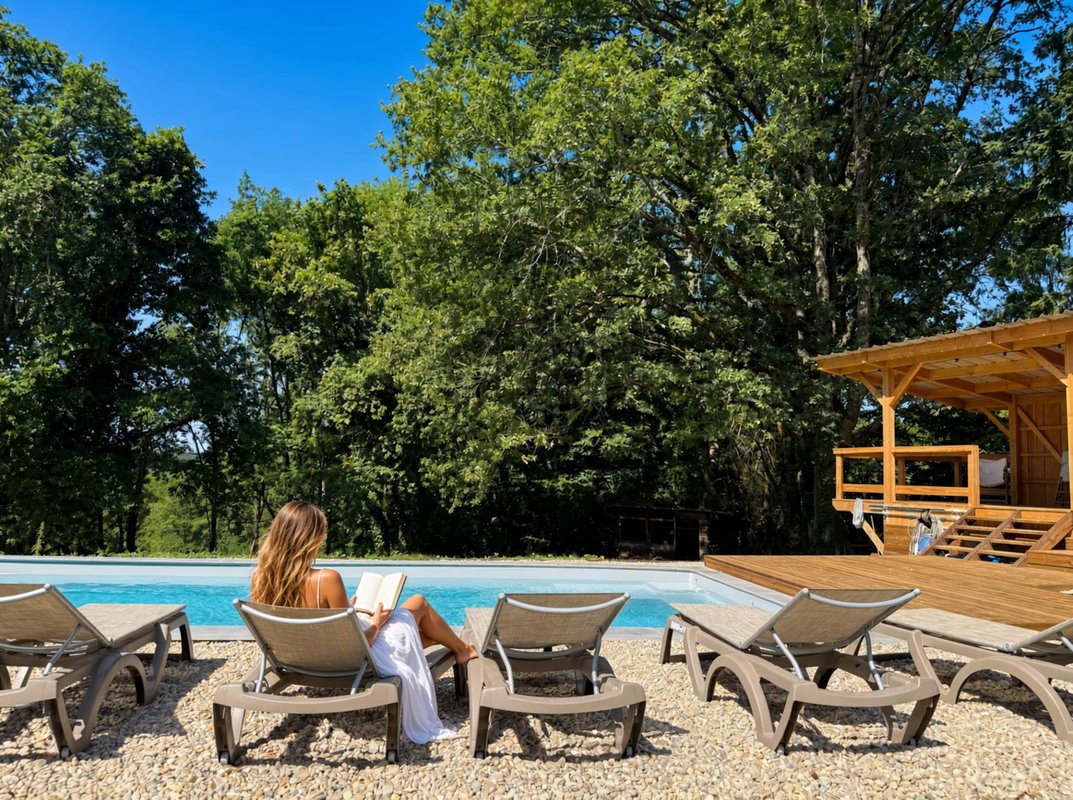 Chalet Nature à Sarlat-La-Canéda (15)