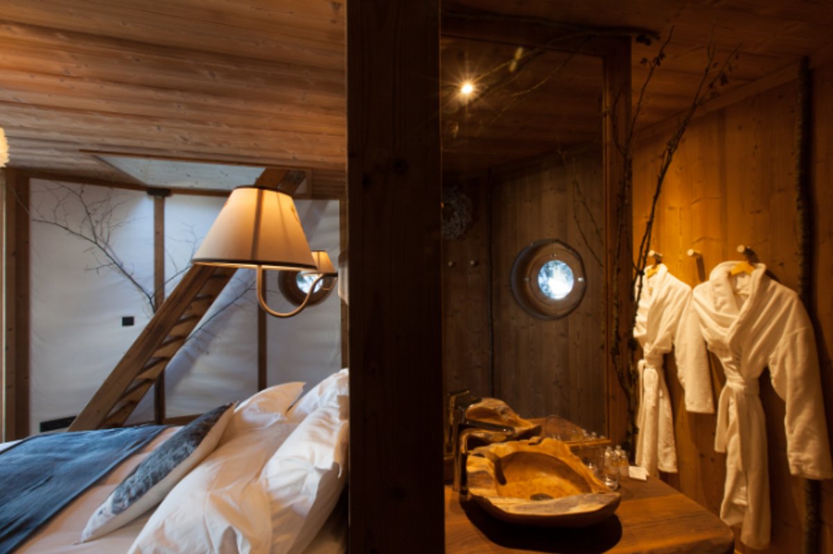 Cabane Nid à Saint Nicolas La Chapelle (15)