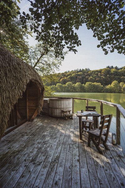 Hébergement AbracadaRoom : Cabane Spa Divine - Image 7