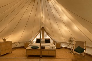 Tente et tente lodge Loire-Atlantique