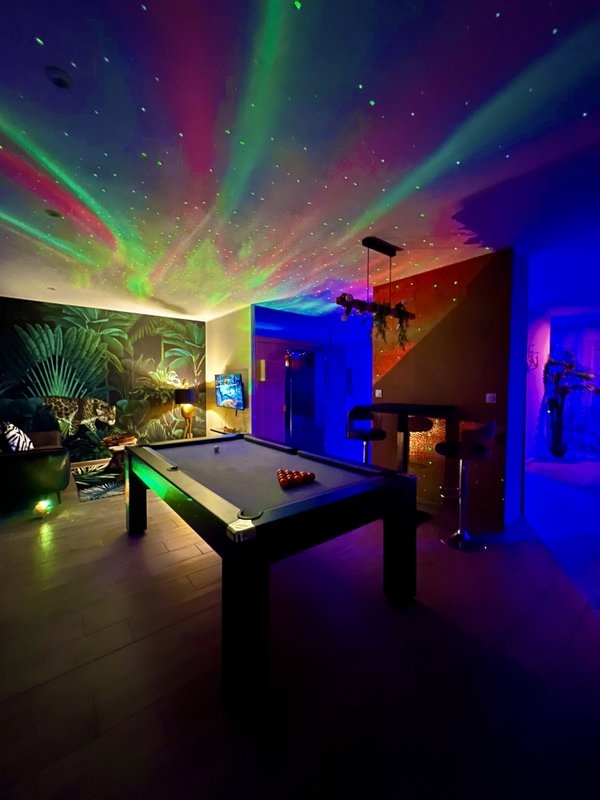 Suite Romantique lost paradise  avec spa, sauna et douche bien être à Zuydcoote (4)