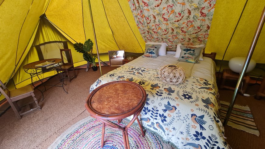 Hébergement AbracadaRoom : Tente M & Spa - Image 9