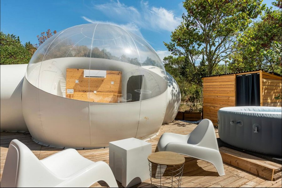 Hébergement AbracadaRoom : La bulle - Image 8