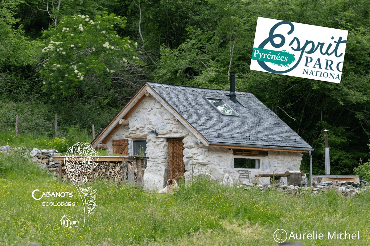 Cabanot - Ecolodge en Vallée d'Ossau à Castet (7)