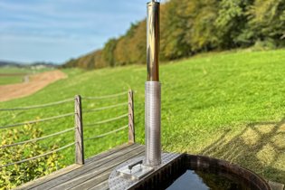 Cabane sur pilotis Jura