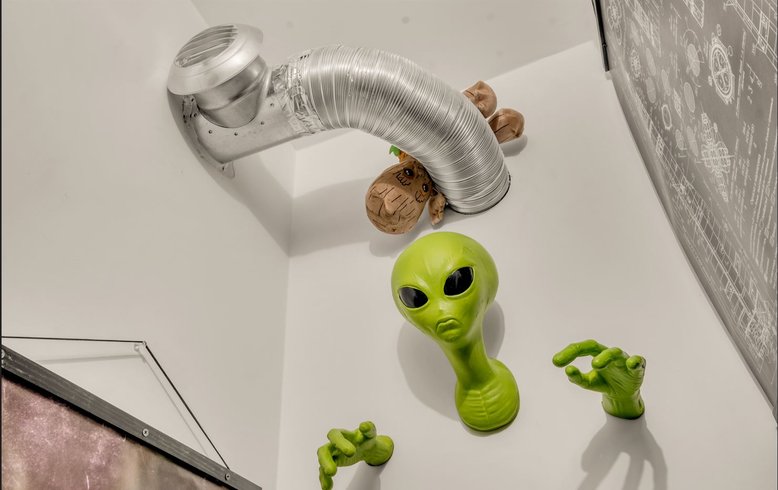 Hébergement AbracadaRoom : La planète inconnue - T300 Skytower - Toulouse - Cité de l'espace - Image 3