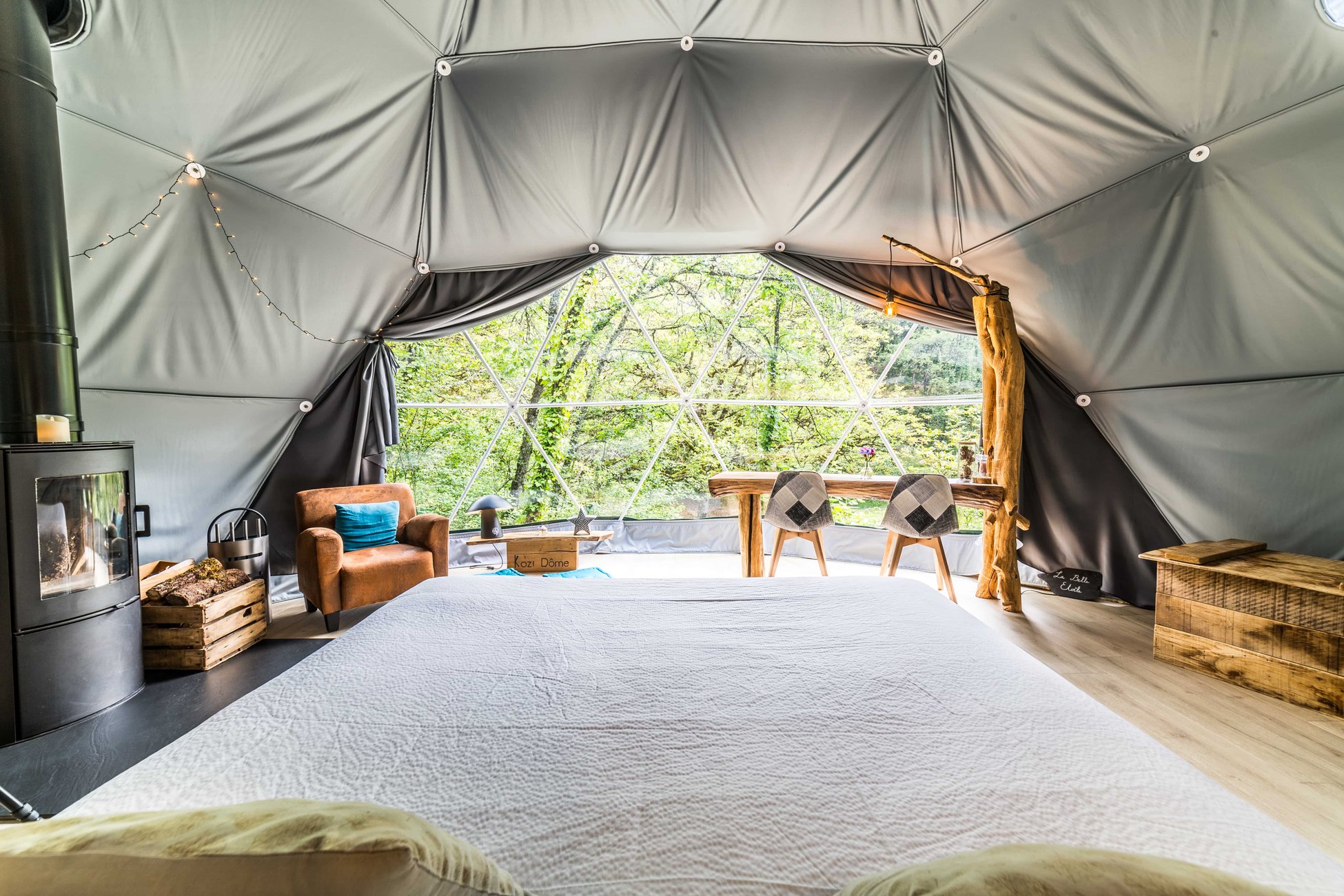 Hébergement UnicStay : La Belle Etoile & Spa à La Dornac