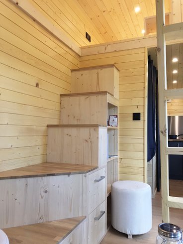 Hébergement AbracadaRoom : Tiny House Galinette - Image 5