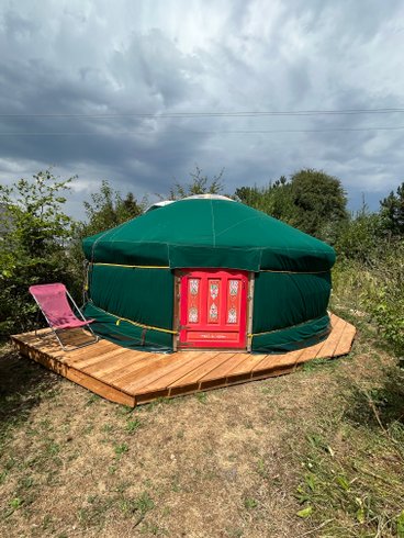 Hébergement AbracadaRoom : La Yourte Auvergnate - Image 1