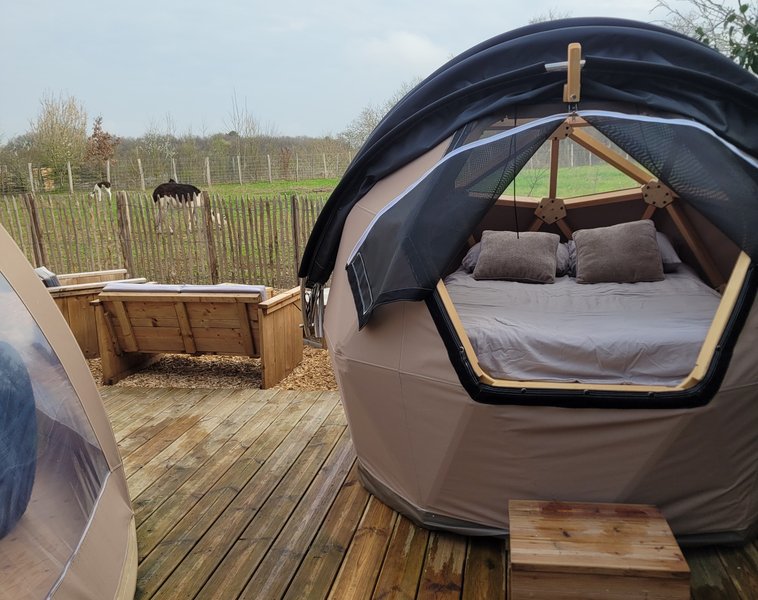 Hébergement AbracadaRoom : Bulle de nature famille & Spa - Image 4