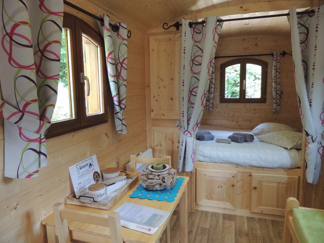 Hébergement AbracadaRoom : La Roulotte des Scaravella - Image 12