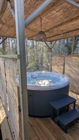 Hébergement AbracadaRoom : Chalet Vital avec Spa privatif - Image 6