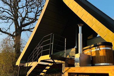 Becos : ecolodge de luxe en pleine nature avec vue et bain nordique à Massingy-Lès-Vitteaux (2)