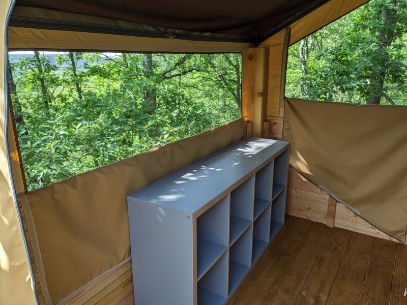 Hébergement AbracadaRoom : Cabane sur pilotis avec piscine et vue - Image 3