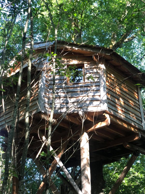 Cabane Ecureuil à Lempzours (5)