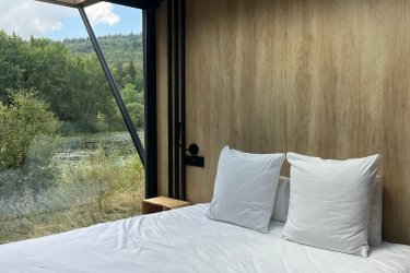 Lodge Duo sur Terre & Bain Nordique Privatif à Plateau D'hauteville (3)