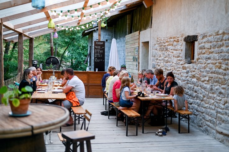 Hébergement AbracadaRoom : Dôme Coquille - Image 14