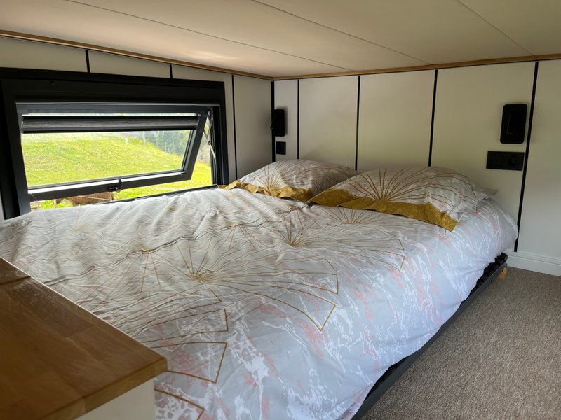 Hébergement AbracadaRoom : Tiny house Athena & Spa - Image 14