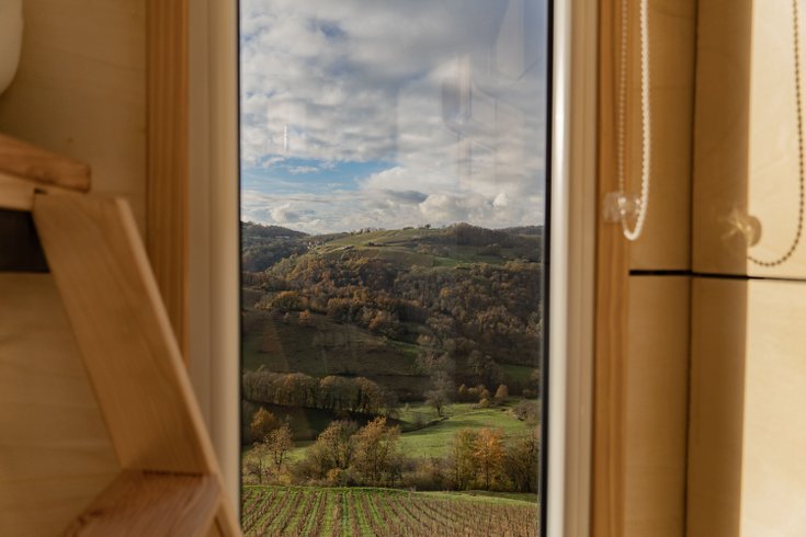 Hébergement AbracadaRoom : Belvédère du Haut Bugey - Refuge dans les cépages - Image 43