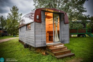 Cabane familiale le Rêve de Robinson