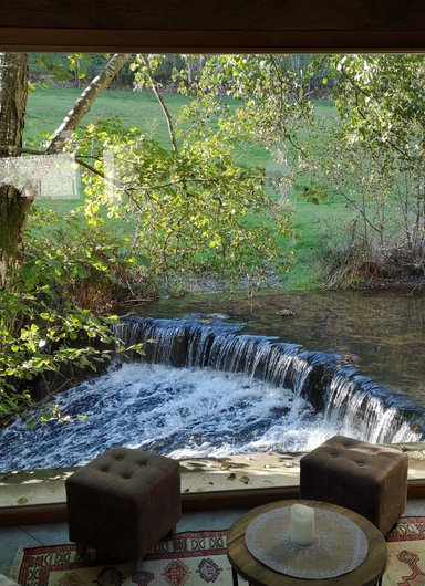 La Chapelle-Moulin & SPA - Nuit romantique "dans une cascade" à Bourg-Argental