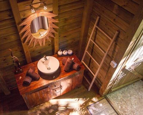 Hébergement AbracadaRoom : Case créole en bois - Image 7