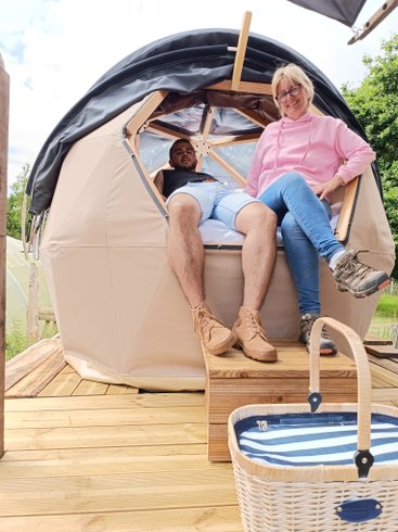 Hébergement AbracadaRoom : Dôme étoilé - Image 7