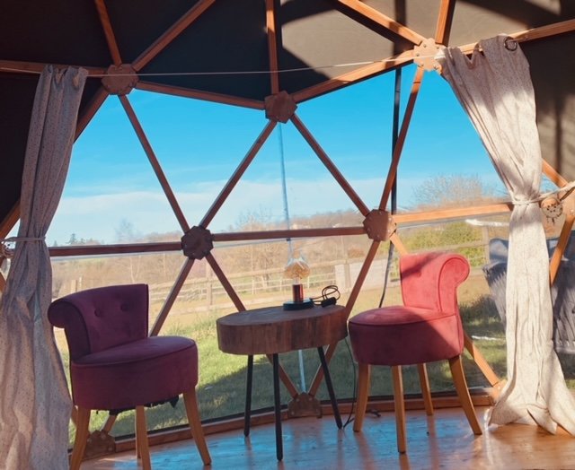 Hébergement AbracadaRoom : Double dôme Lama'Zonia - Image 6