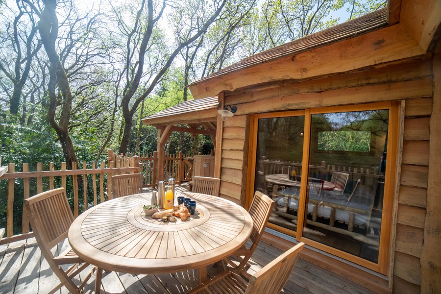 Hébergement AbracadaRoom : Cabane  Spa Nessie - Image 4