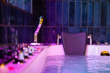 Le Secret de Cléopâtre - Love Room, Jacuzzi, Pièce Secrète à Scheibenhard (3)