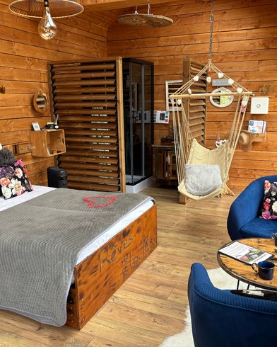 Hébergement AbracadaRoom : Cabane perchée - Image 3