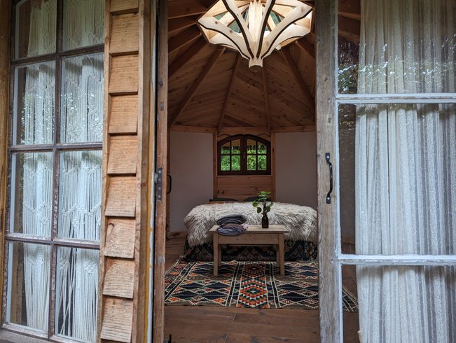 Hébergement AbracadaRoom : Cabayourte en Ecolieu - Image 2