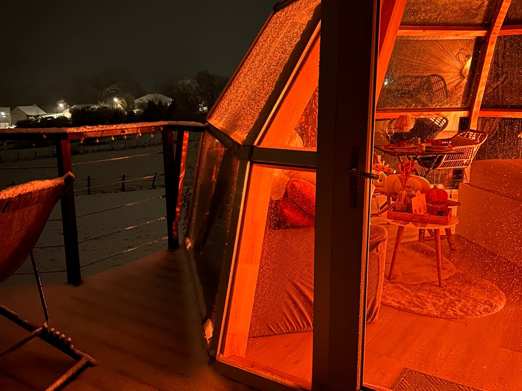 Nuit's Féerique & Spa & PDJ à Meurville (26)