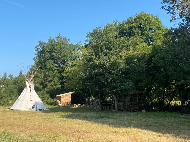 Hébergement AbracadaRoom : Tipi Lakota - Image 7