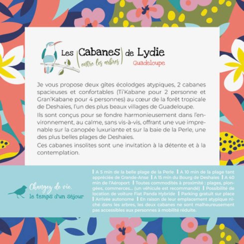 Domaine AbracadaRoom : Les cabanes entre les arbres de Lydie - Image 4